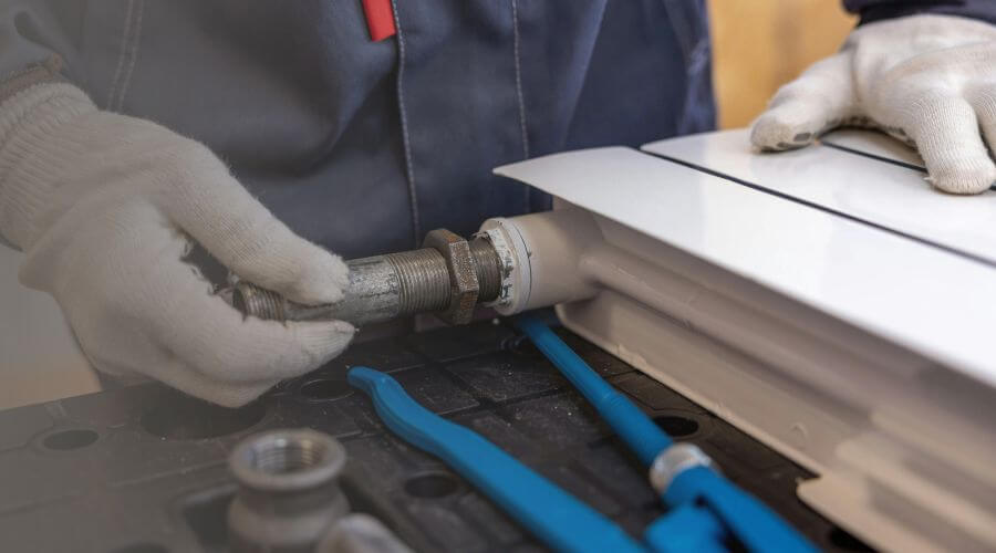 Burst Pipe Repair in Spring Arbor, MI